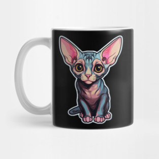 Sphynx Cat - Sphinx Hairless Cat Mug