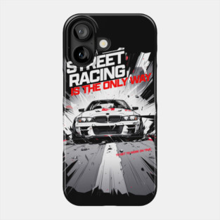 Street racing Phone Case