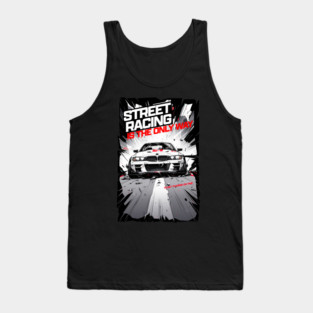 Street racing Tank Top