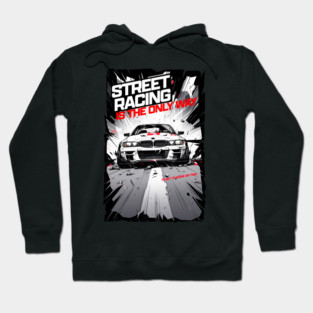 Street racing Hoodie