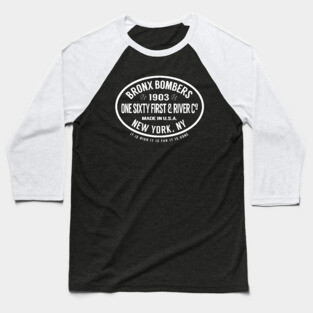 Bronx Bomber Slugger Baseball T-Shirt