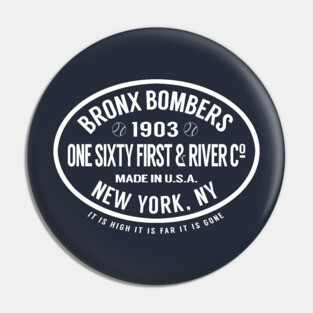 Bronx Bomber Slugger Pin