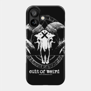 Goat Skull Phone Case