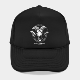 Goat Skull Hat