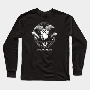 Goat Skull Long Sleeve T-Shirt