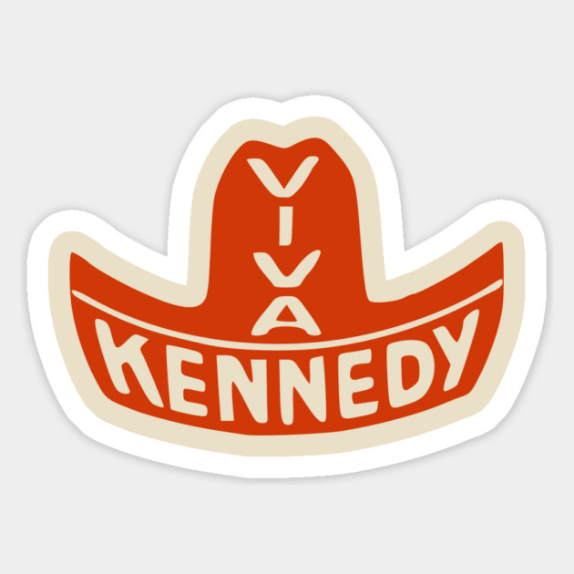 Viva Kennedy John F Kennedy Vintage Political Campaign Button Magnet by Yesteeyear