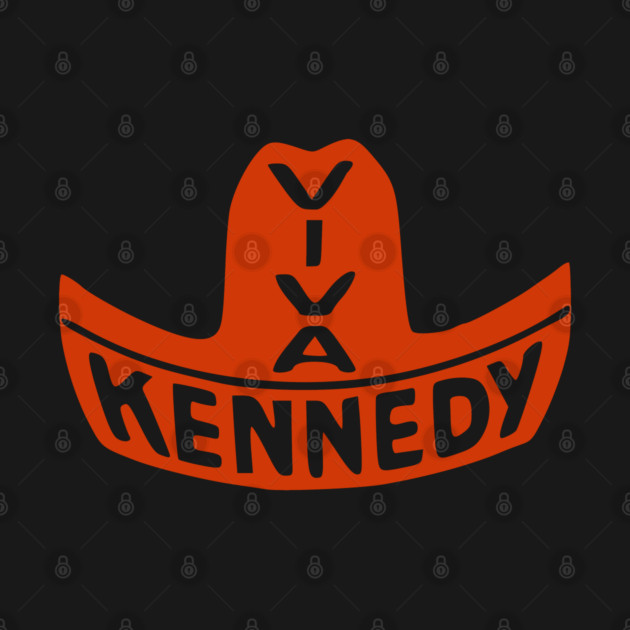 Viva Kennedy John F Kennedy Vintage Political Campaign Button by Yesteeyear