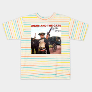 Adam and the Cats - Steak and Liver Kids T-Shirt