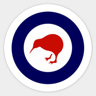 RNZAF Royal New Zealand Air Force Roundel Sticker