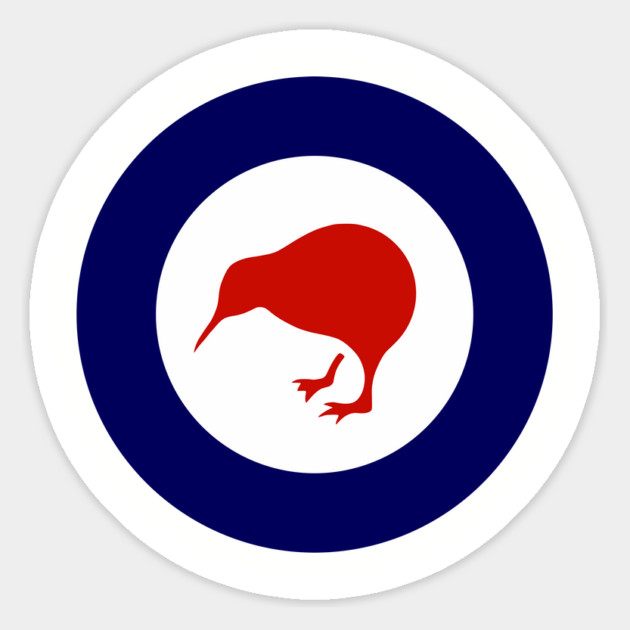 RNZAF Royal New Zealand Air Force Roundel Magnet by Yesteeyear