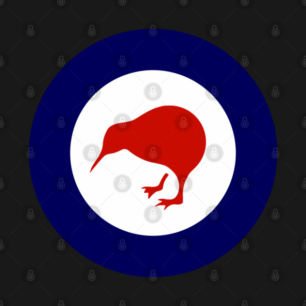 RNZAF Royal New Zealand Air Force Roundel by Yesteeyear
