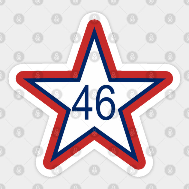 First State Flag of Oklahoma 46th State Sticker by Yesteeyear