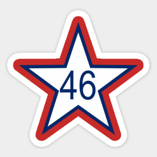 First State Flag of Oklahoma 46th State Magnet