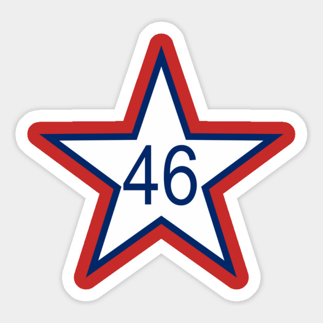 First State Flag of Oklahoma 46th State Magnet by Yesteeyear