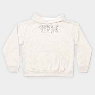 The Many Loves Kids Hoodie