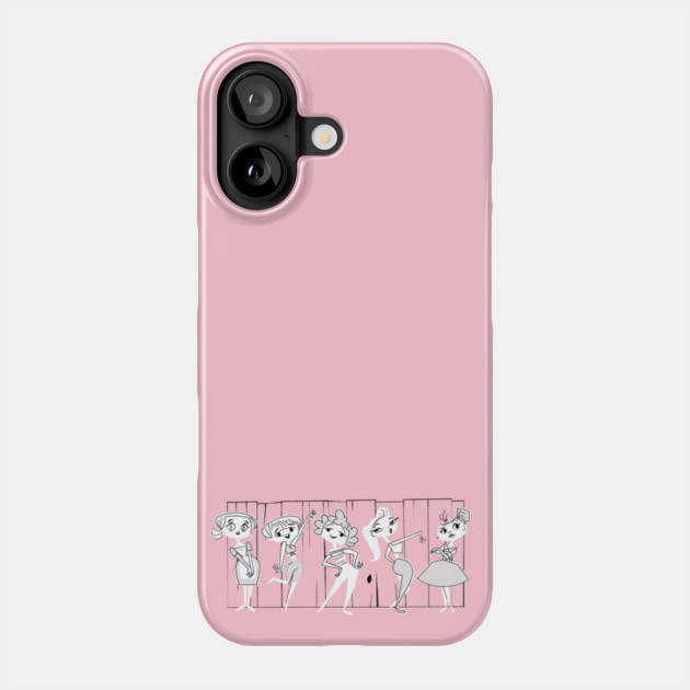The Many Loves Phone Case by JoTheZette