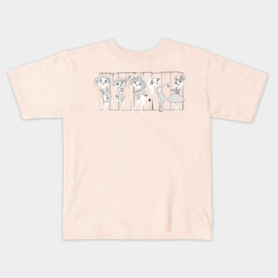 The Many Loves Kids T-Shirt