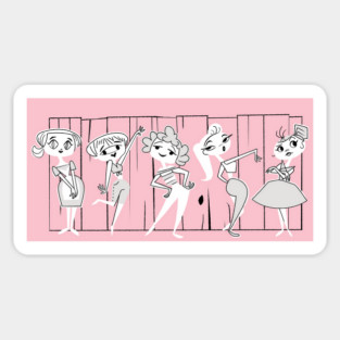 The Many Loves Sticker