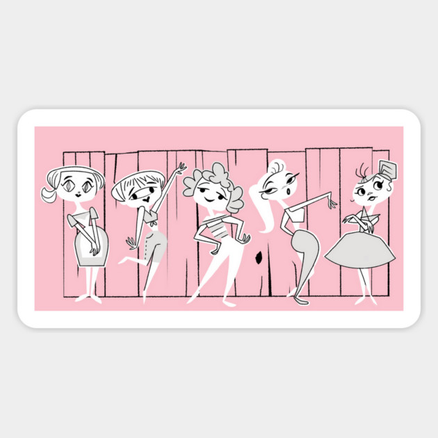 The Many Loves Sticker by JoTheZette