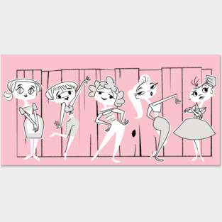 The Many Loves Posters and Art