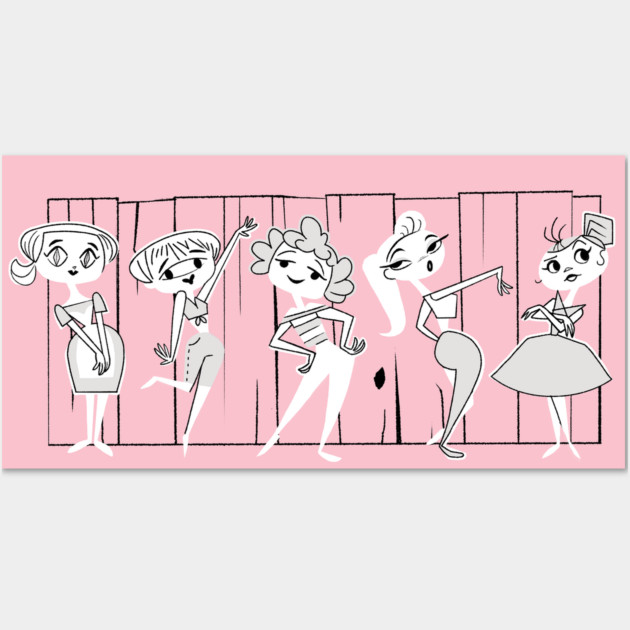 The Many Loves Wall Art by JoTheZette