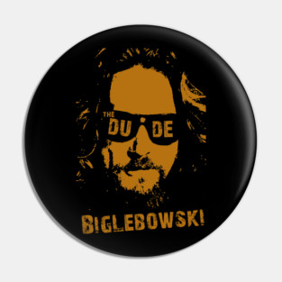 the dude cult Pin