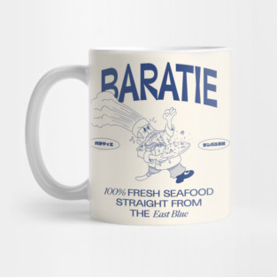One Piece Baratie Restaurant Mug