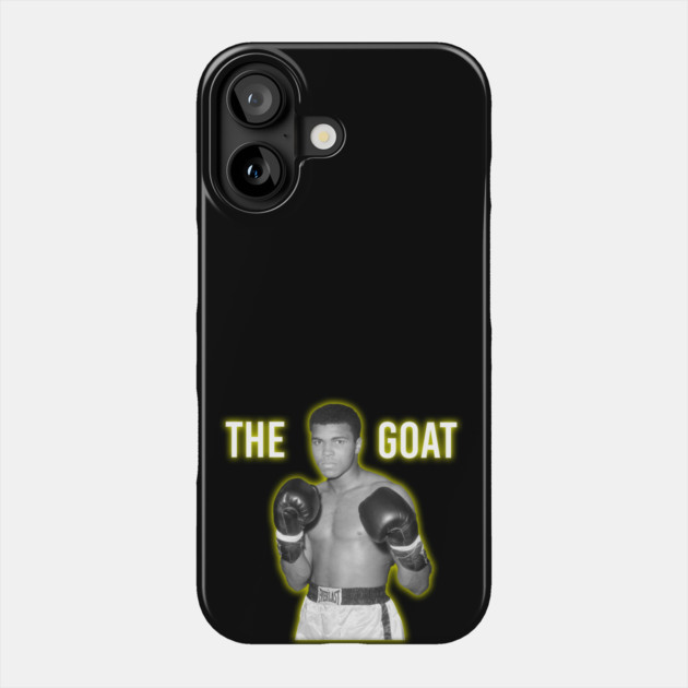 The Goat Phone Case by UrbanLifeApparel