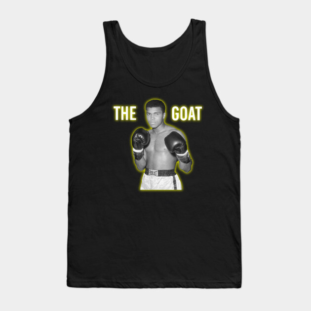 The Goat Tank Top by UrbanLifeApparel