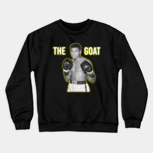 The Goat Crewneck Sweatshirt by UrbanLifeApparel