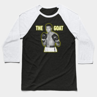 The Goat Baseball T-Shirt