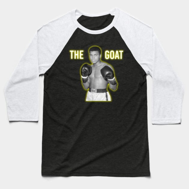 The Goat Baseball T-Shirt by UrbanLifeApparel