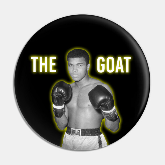 The Goat Pin by UrbanLifeApparel