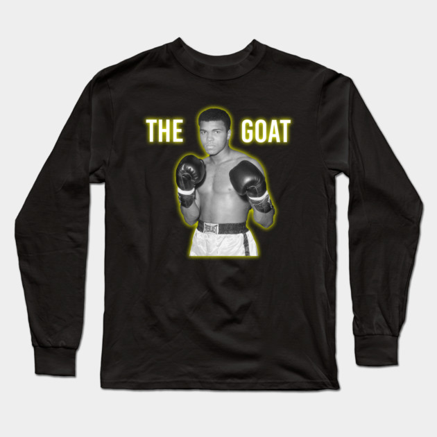 The Goat Long Sleeve T-Shirt by UrbanLifeApparel