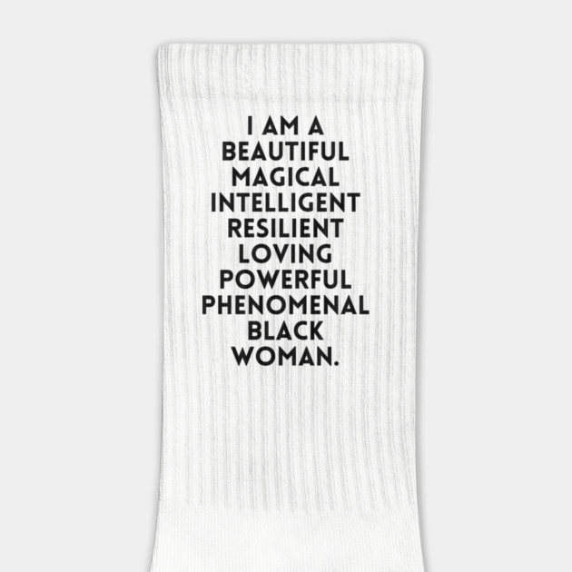 I am a beautiful black woman by UrbanLifeApparel
