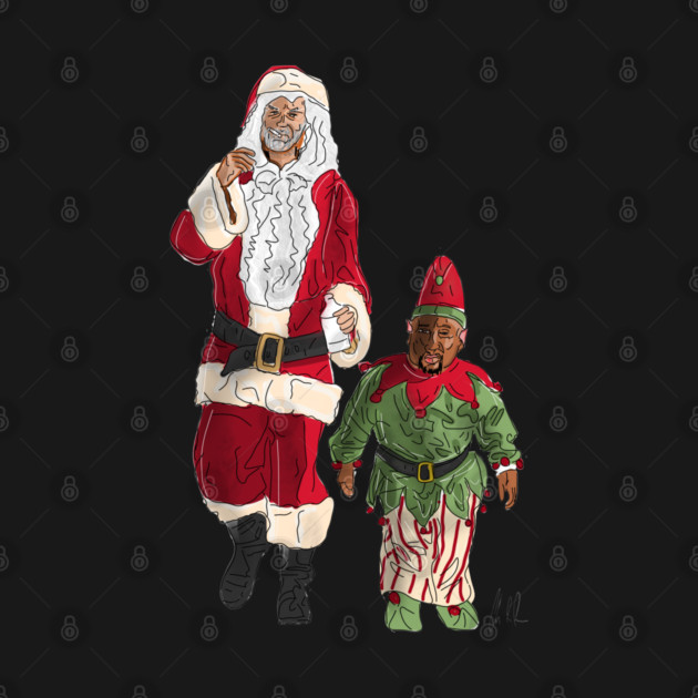 Bad Santa: Back in the Saddle Again by 51Deesigns