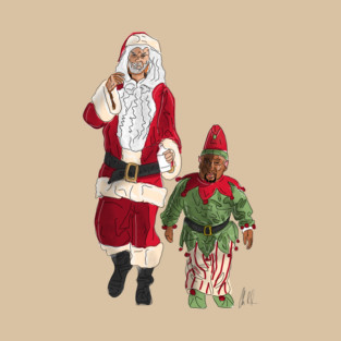 Bad Santa: Back in the Saddle Again T-Shirt