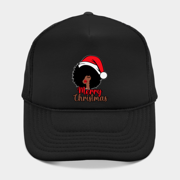 Merry Christmas, Black Woman Santa, Black Mrs Santa Claus by UrbanLifeApparel