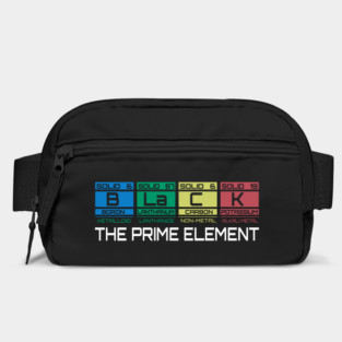 Black The Prime Element Bag