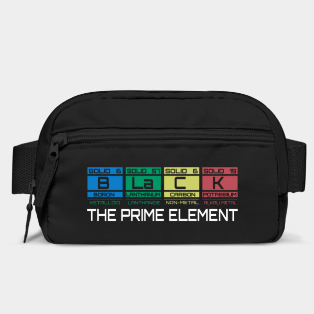 Black The Prime Element by UrbanLifeApparel