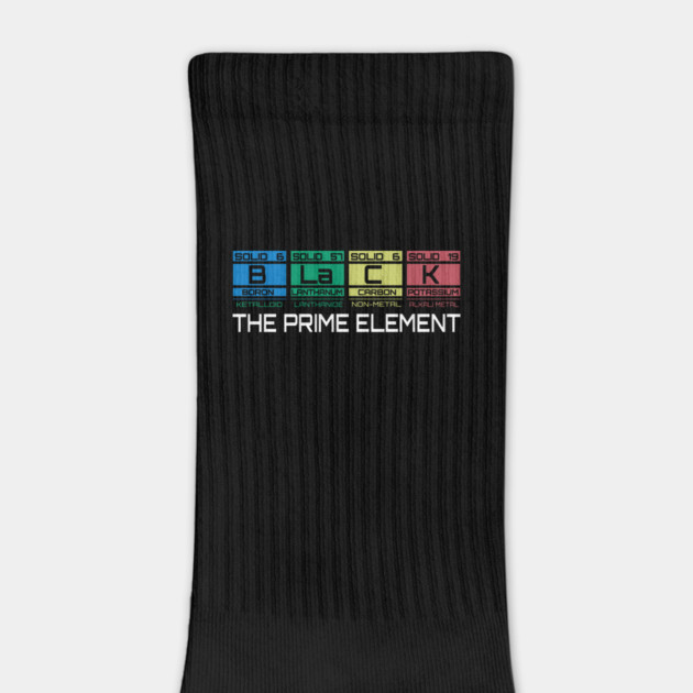 Black The Prime Element by UrbanLifeApparel