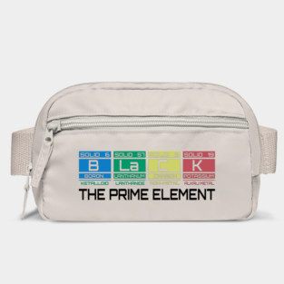 Black The Prime Element Bag