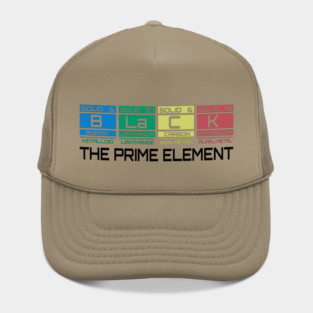 Black The Prime Element Hat
