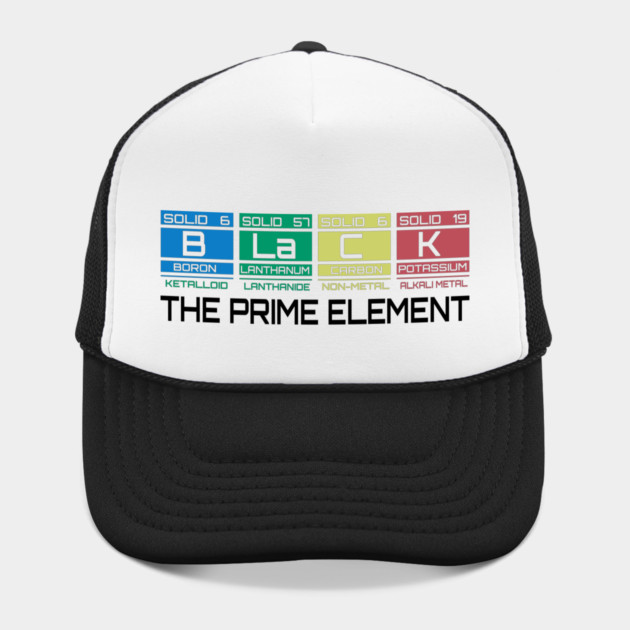 Black The Prime Element by UrbanLifeApparel