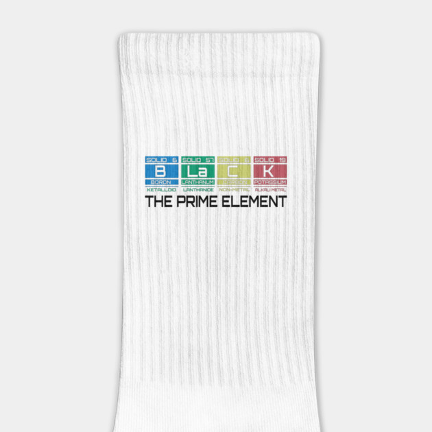 Black The Prime Element by UrbanLifeApparel