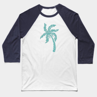 Happy Palm Tree Baseball T-Shirt