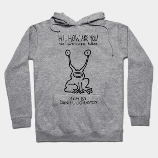 Daniel Johnston - Cobain Hoodie