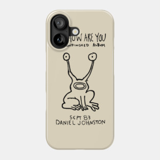 Daniel Johnston - Cobain Phone Case