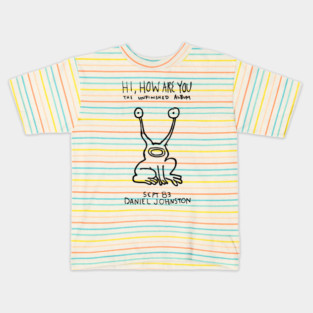 Daniel Johnston - Cobain Kids T-Shirt