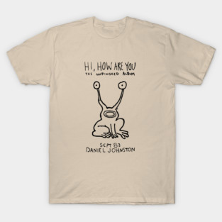 Daniel Johnston - Cobain T-Shirt
